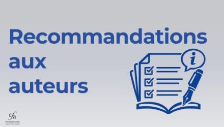 Publier à l'EFA | Fiches Pratiques